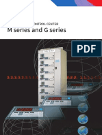 M Series and G Series: Type Te Motor Control Center