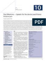 Oral Medicine - Update For The Dental Practitioner: Orofacial Pain