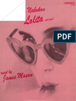 LP - Lolita Abridged - Vladimir Nabokov James Mason