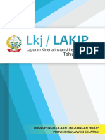 LKJ - LAKIP. Tahun Laporan Kinerja Instansi Pemerintah DINAS PENGELOLAAN LINGKUNGAN HIDUP PROVINSI SULAWESI SELATAN