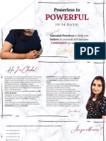 Powerless To Powerful Workbook