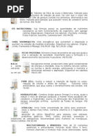 herbalife produtos