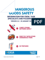 Booklet - Dangerous Goods in GA v2