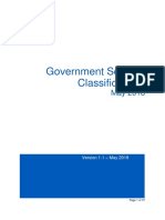 May 2018 - Government Security Classifications 2