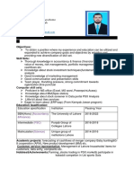 _Anas Ali Khan CV