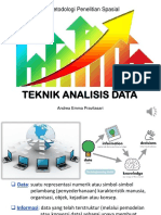 8 & 9. Teknik Analisis Data - Metpen2022 - M8 & M9