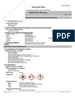 Safety Data Sheet: Dykem Steel Red Spray