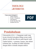 Patofisiologi Osteoarthritis Kelompok 6