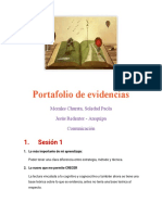 Portafolio de Evidencias Morales Chuarata, Soledad