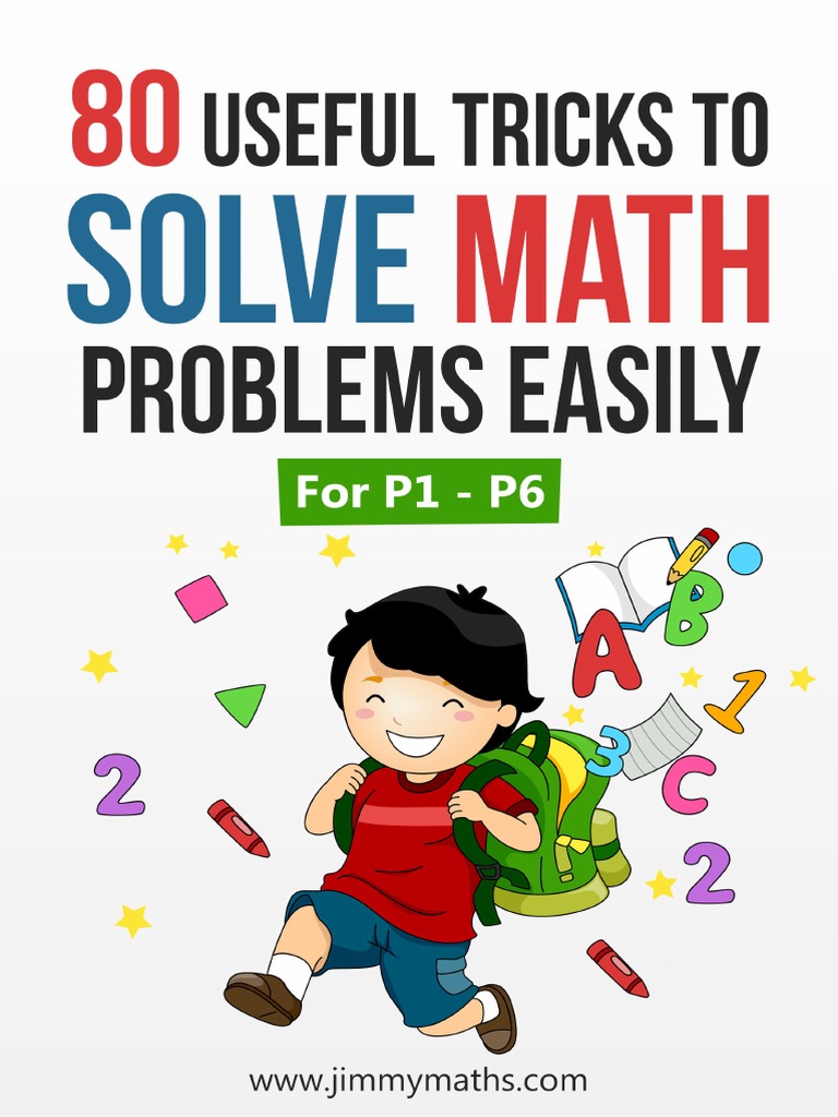 80 Essential Math Problem-Solving Tricks | PDF | Percentage | Arithmetic