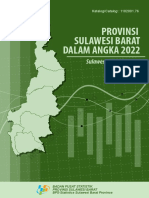 Provinsi Sulawesi Barat Dalam Angka 2022