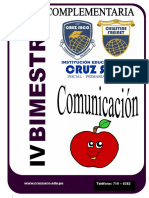 Comunicacion - IV Bimestre
