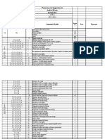 Proiectare, Clasa 6, 2020-2021