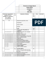 Proiectare de Lunga Durata A.Maria cl.8