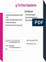 Explanation Finding: Find Product Dependencies: Naive Approach