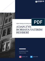 A - DAN - Z - YE - BORSAYA - YATIRIM - REHBERI - Yatırım 101