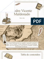 Vida y Obra Pedro Vicente Maldonado
