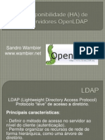 Replicação OpenLDAP - Alta disponibilidade (HA)