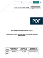 PDF Procedimiento de Montaje de Muro Cortina 1 - Compress