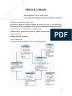 ASGBD. PRACTICA 7. Indices - TAREAS