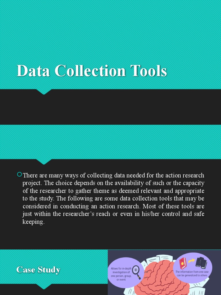 Data Collection Tools | PDF | Survey Methodology | Data