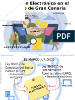 Licitación Electrónica en El Cabildo de Gran Canaria