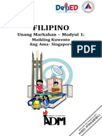 Filipino9 q1 Mod1 Maikling-Kuwento v3