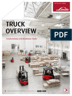 Truck: Counterbalance and Warehouse Trucks