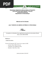 Conception Et Réalisation D'une Application de Gestion de Réservation D'hotels Avec Service REST-SOAP PDF