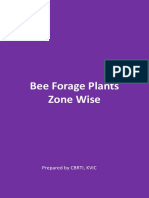 Bee forage plant Final