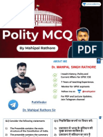 Polity Set 2