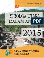 Sibolga Utara Dalam Angka 2015