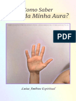 Como Saber A Cor Da Minha Aura - Livrinho - Luisa Ambros Espiritual