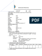 Pengkajian Intranatal G1P0A0 Usia Kehamilan 40 Minggu