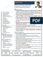 Dushyant Gupta: Key Competencies Profile Summary