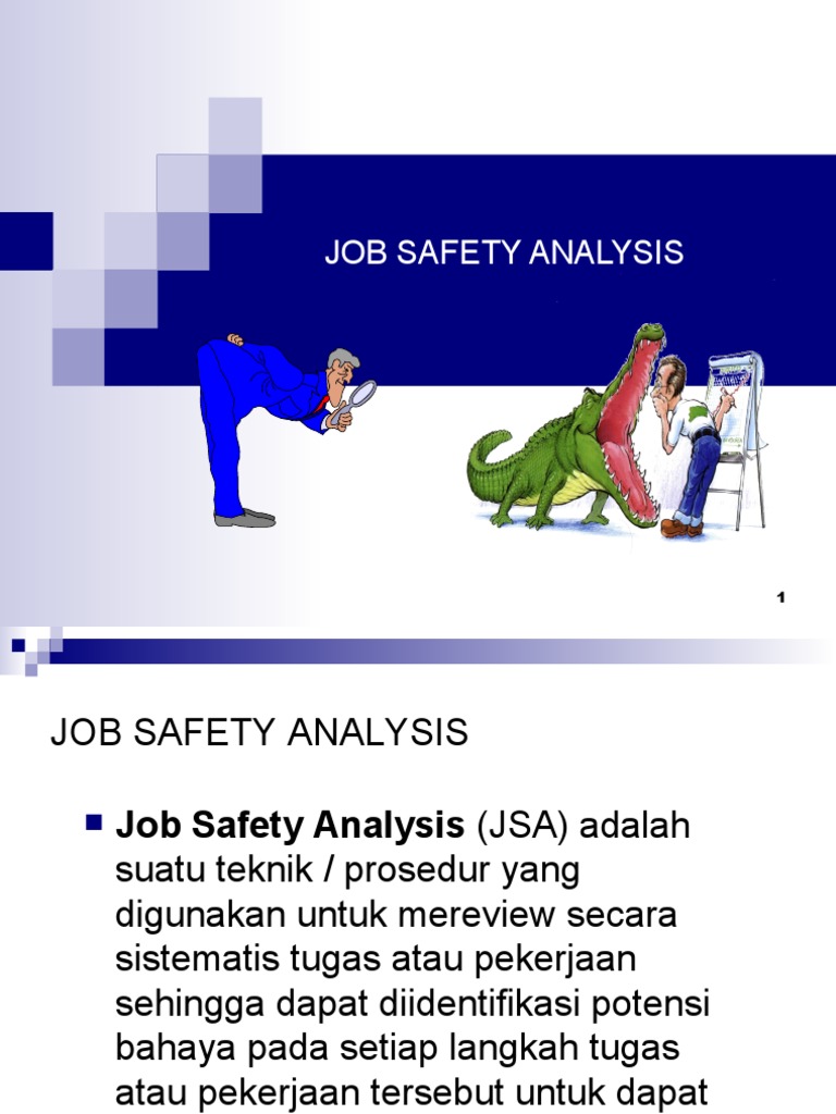 Contoh Analisis Keselamatan Kerja | PDF