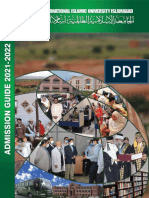 IIUI Admission Guide 2022