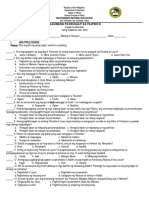 Q4 - Fil - Summative Exam