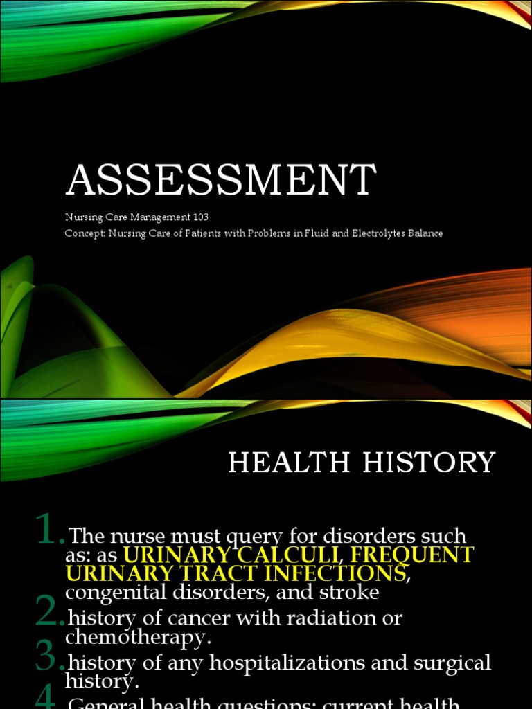 ASSESSMENT of RENAL KIDNEY FUNCTION PDF Urinary Bladder Urinary