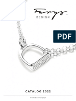 Farys Design 2022 Sterling Silver Jewelry Catalog