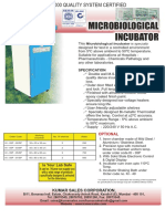 Becteriological Incubator SP