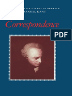 Kant Correspondence Cambridge 1999 PDF