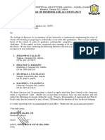 Endorsement Letter DNF 1st Sem Sy 2022 2023