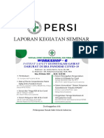 Laporan Kegiatan Webinar