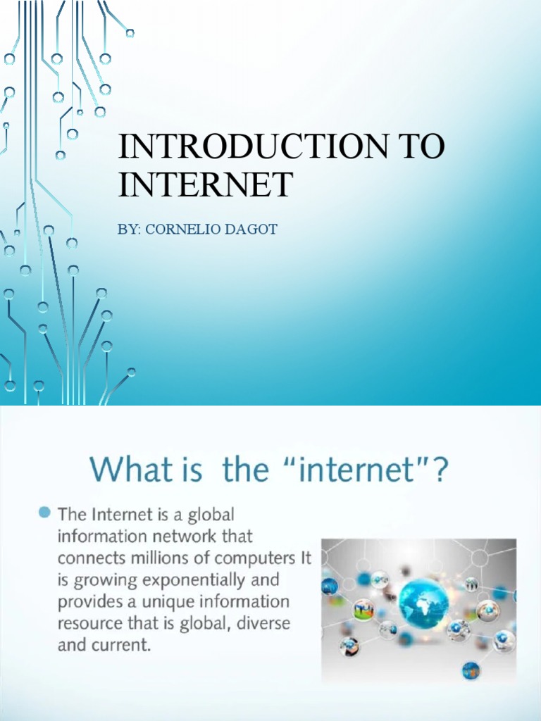 History of Internet | PDF | World Wide Web | Internet & Web