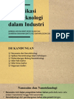 5.5aplikasi Nanoteknologi Dalam Industri