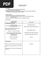 dETAILED LESSON pLAN IN sCIENCE GRADE 2