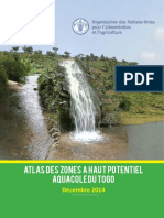 AQU-01 - Atlas Des Zones Aquacoles Togo