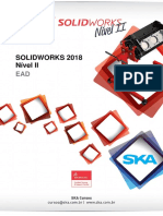 Modelagem de Funil em Duas Etapas com SolidWorks