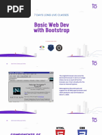 Hotstar Clone Using HTML CSS and Bootstrap Notes